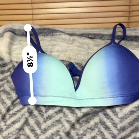 Wonder Nation Girls Ombre Bralette Bikini Top Size 34 - Picture 5 of 6